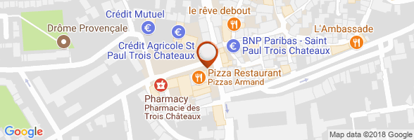 horaires Pizzeria Saint Paul Trois Château