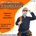 Electricité Electricien Paris Région Eaubonne