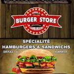 Horaire Restaurant BURGER MOON) (RED STORE