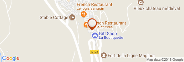 horaires Restaurant Sainte Agnès