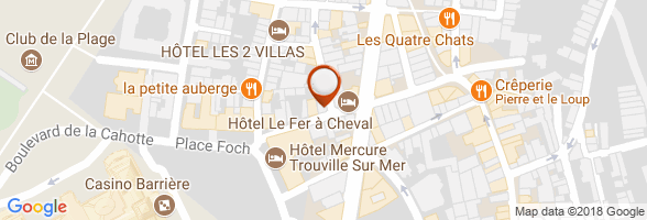 horaires Hôtel Trouville sur Mer