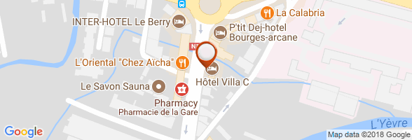 horaires Hôtel Bourges