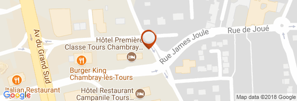 horaires Hôtel Chambray lès Tours