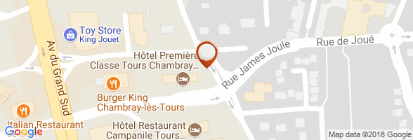 horaires Hôtel CHAMBRAY LES TOURS