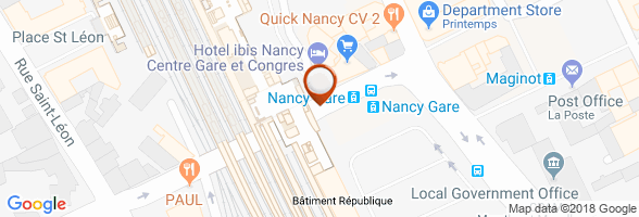 horaires Hôtel NANCY
