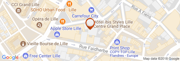 horaires Hôtel Lille