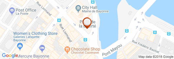horaires Hôtel Bayonne
