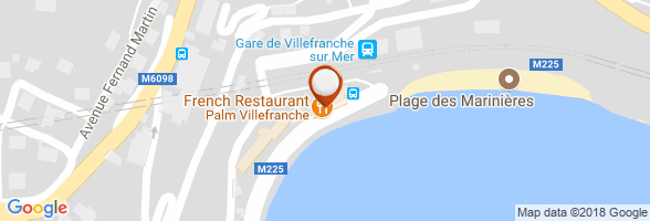 horaires Restaurant Villefranche sur Mer