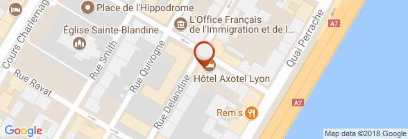 horaires Hôtel Lyon