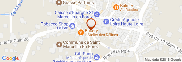 horaires Boulangerie Patisserie SAINT MARCELLIN EN FOREZ