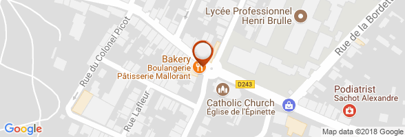horaires Boulangerie Patisserie LIBOURNE