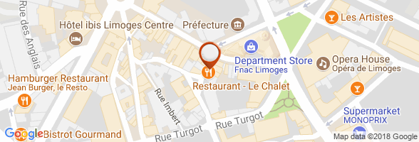 horaires Restaurant Limoges