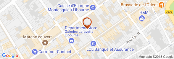 horaires location appartement Libourne