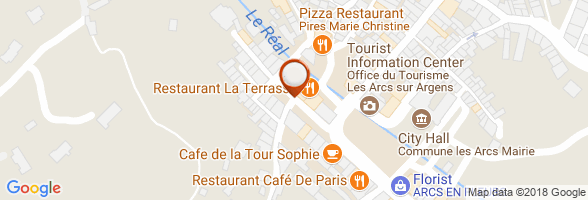 horaires Restaurant Les Arcs