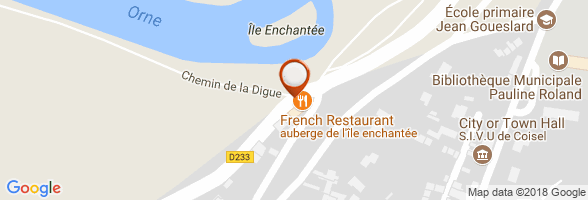 horaires Restaurant Fleury sur Orne