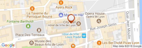 horaires mairie Lyon