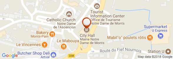 horaires mairie Notre Dame de Monts