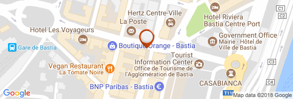 horaires Agence de voyages Bastia