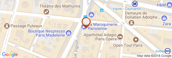 horaires Maroquinerie Paris