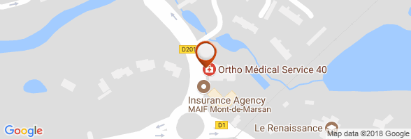 horaires matériel médico-chirurgical Mont de Marsan