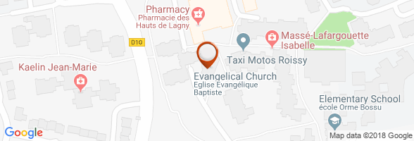 horaires Eglise évangélique LAGNY SUR MARNE