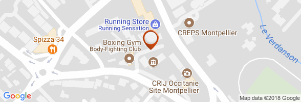 horaires Centre sportif Montpellier