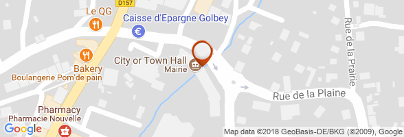 horaires mairie GOLBEY