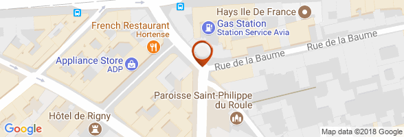 horaires Immobilier d'entreprise PARIS