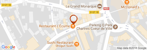 horaires Restaurant Chartres