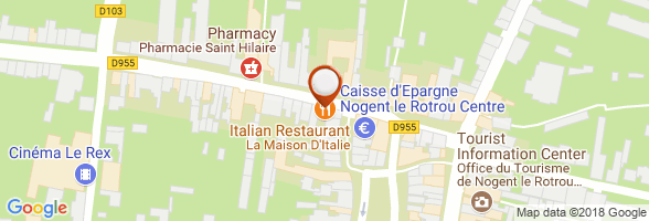 horaires Restaurant Nogent le Rotrou