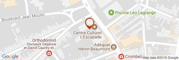 horaires Centre culturel HENIN BEAUMONT