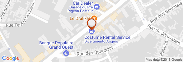 horaires Location de vêtement Angers