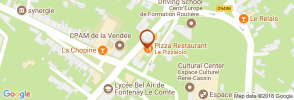 horaires Pizzeria Fontenay le Comte