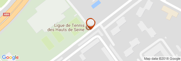 Horaires Club tennis Ligue de Tennis des Hauts de Seine Club de tennis:  jeux et terrain de tennis