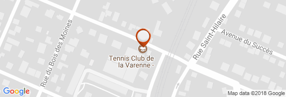 horaires Club tennis LA VARENNE SAINT HILAIRE