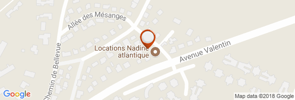 Horaires Location immobilier Locations Nadine Atlantique Location  saisonnière: appartement maison de vacance