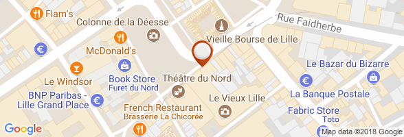 horaires Location de bureau Lille