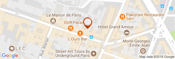 horaires Location de salle PARIS