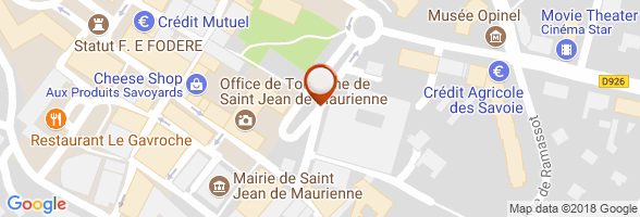 horaires Office de tourisme SAINT JEAN DE MAURIENNE