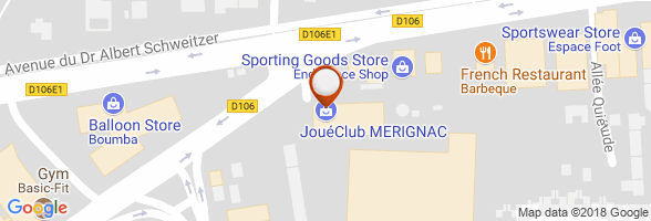 horaires Magasin de jouets MERIGNAC