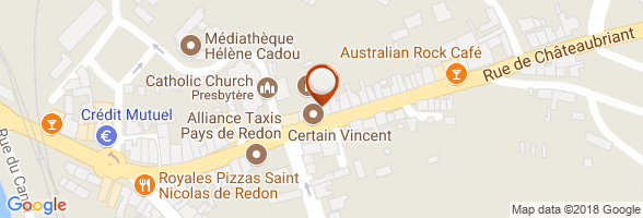horaires Charpentier Saint Nicolas de Redon