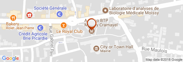 horaires Société de nettoyage MOISSY CRAMAYEL