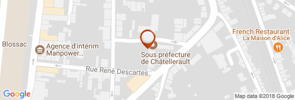 horaires Entreprise de bâtiment Châtellerault