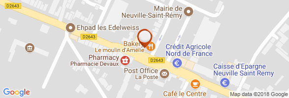 horaires Menuisier Neuville Saint Rémy