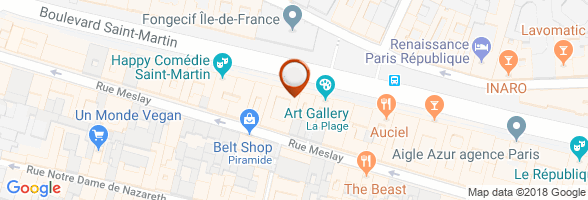 horaires Entreprise de peinture PARIS