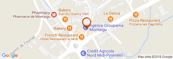 horaires Agence d'assurance Montaigu de Quercy