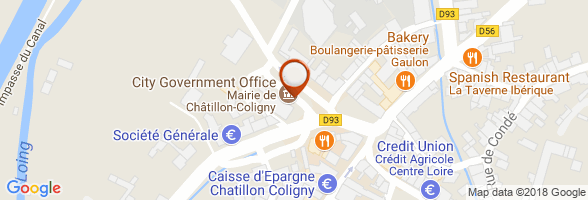 horaires Agence d'assurance Châtillon Coligny