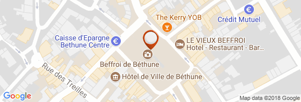 horaires Station service BETHUNE
