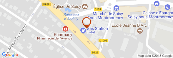 horaires Station service SOISY SOUS MONTMORENCY