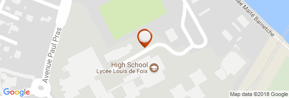 horaires Lycée Bayonne